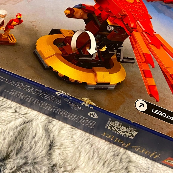 LEGO Harry Potter Fawkes, Dumbledore's Phoenix 76394 New Sealed Discontinued - Picture 7 of 12